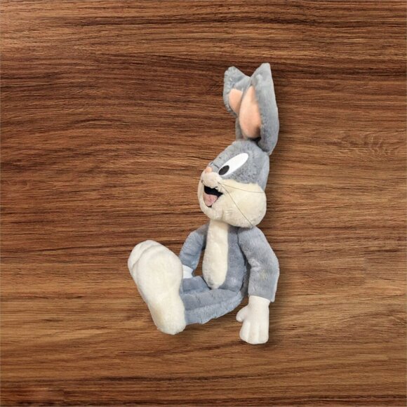 Bugs Bunny Plush 50th Birthday 24K Special Effects 1990 Excellent Condition 18" - Picture 2 of 8